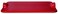 Emile Henry Rectangular Pizza Grill/Oven Stone, 19.6" x 14.0", Burdy