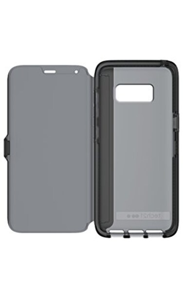 Tech21 Evo Wallet Case for Galaxy S8 - Black