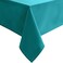 Hiasan Rectangle Tablecloth, 54 x 80 Inch, Turquoise, 1 Pack