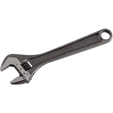 Bahco 8070 Black Adjustable Wrench, 150mm Length