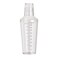 Winco 16 oz Clear Plastic Shaker Cups