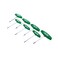 Wiha Torx Ergonomic Comfort Grip T-Handle Set, 7 Piece