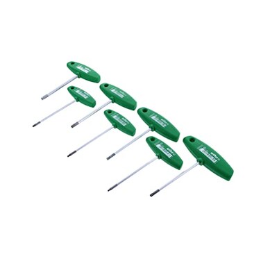 Wiha Torx Ergonomic Comfort Grip T-Handle Set, 7 Piece