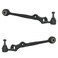 TRQ Front Lower Driver and Passenger Side Control Arm and Ball Joint Set 2