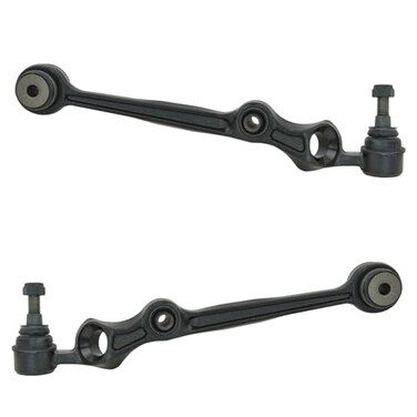 TRQ Front Lower Driver and Passenger Side Control Arm and Ball Joint Set 2