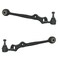 TRQ Front Lower Driver and Passenger Side Control Arm and Ball Joint Set 2