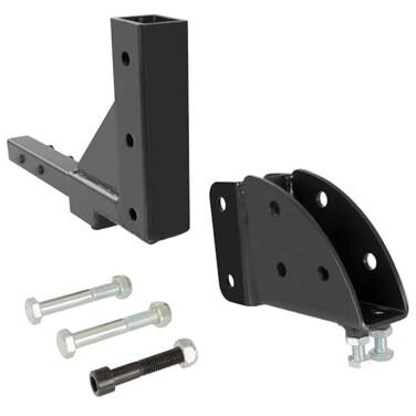 Silver Spring Multiple Level Hitch Height Adapter, 2" Class III/IV, for Mobility Carrier