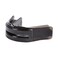 Brain Pad Adult Double Guard Single material Mouthguard ,Black