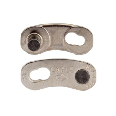 SRAM Eagle PowerLock Link for 12-Speed Chain, Silver Card/4