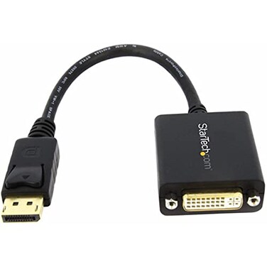 StarTech Passive DisplayPort to DVI-D Adapter, 1920x1200 60Hz ,DP2DVI2