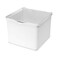 madesmart Storage Lid Bin, White