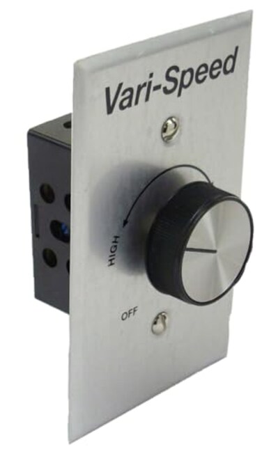 KB Electronics 8811007 Solid State Variable Speed AC Electric Motor Control, 6.0 Max amp, 115V,K177-1006
