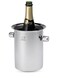 Peugeot Wine Chiller with Removable Cooling Pack, silver ,220068