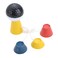 MUXSAM Winter Golf Tees, Durable Rubber Golf Tees with 4 Different Heights