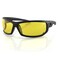 BobsterAXL, Gloss Black Frame, Yellow Lens