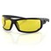 BobsterAXL, Gloss Black Frame, Yellow Lens