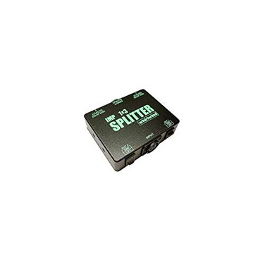 Whirlwind 1 in 3 Out Mic Level Splitter IMP 1X3 Splitter