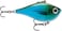 Rapala Rippin' Rap, Fishing Lure&ldquo; 2-1/2", Chrome Moss Back Shiner