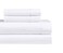 Royal Hotel King 1000 Thread Count Cotton Sateen Sheets Set, Solid, White
