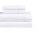 Royal Hotel King 1000 Thread Count Cotton Sateen Sheets Set, Solid, White