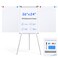 MAKELLO Flip Chart Stand 36"x24" with 2 Extendable Display Arms