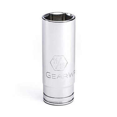GEARWRENCH 3/8" Drive Deep SAE Socket 11/16", 6 Point - 80370D