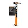 Fiskars Pro IsoCore 15.5" General Use Hammer with Rip Claw, 20oz