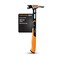 Fiskars Pro IsoCore 15.5" General Use Hammer with Rip Claw, 20oz
