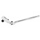 Performance Tool W32102 1/2 in. Drive Teardrop Flex Head Ratchet