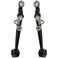 TRQ Front Lower Forward Control Arm Driver and Passenger Side 2 Piece