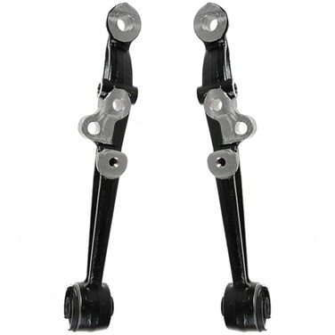 TRQ Front Lower Forward Control Arm Driver and Passenger Side 2 Piece