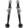 TRQ Front Lower Forward Control Arm Driver and Passenger Side 2 Piece