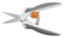 Fiskars 12-99218697WJ All Purpose Soft Touch Scissors, 5