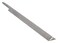 Westward Cant Saw File, Std Cut, Triangular, 8 In L