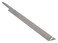 Westward Cant Saw File, Std Cut, Triangular, 8 In L