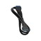 CableMod ModFlex Sleeved Internal USB 3.0 ,Black, 50cm