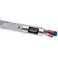 Design Engineering Heat Sheath Aluminized Sleeving&ldquo; 3/4" I.D. x 3 ft