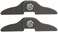 Allstar Performance Allstar ALL60040 0.085" Thick 1" Tall x 4" Long Header Tab Kit