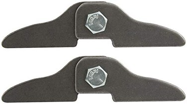 Allstar Performance Allstar ALL60040 0.085" Thick 1" Tall x 4" Long Header Tab Kit