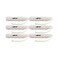 Avery ASD 2" HexaBumper Hunting Sporting Dog Game Retriever DummyWaterUpland Mark Training Retrieval ToolHexagonal, Floating Design, Easy-Grip Texture, Throw Rope, 6 Pack, White ,02711