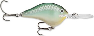 Rapala Ike's Custom Ink Crankbait ,Blue Back Herring, DT16 - 2-3/4