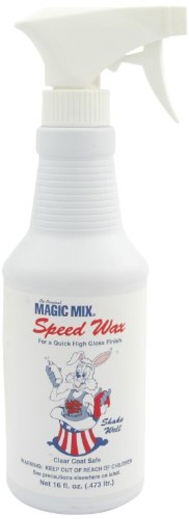 Valco Cincinnati 71644 Magic Mix Speed Wax - 16 oz. Bottle