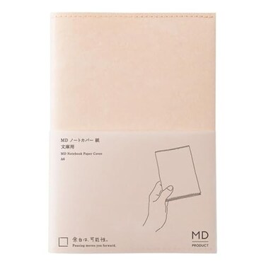 Midori Notebook, MD Note Cover, Paper, 49839006