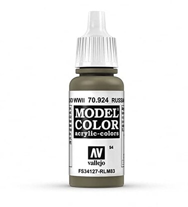 Vallejo Russian Uniform Paint, 17ml
