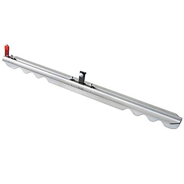 Kraft Tool Kraft CC006WS-150 24" by 4" Straight Arrow Serrated Groover with 1-1/2" Deep Bit ,1per Pack