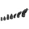 Performance Tool W30937 7-Piece Impact Universal Joint and Adapter Set