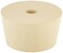 RiteBrew Rubber Stopper - Size 10 - Drilled