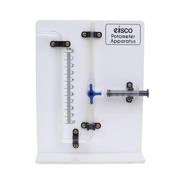 Eisco - Potometer for Measuring Transpiration and Humidity in Laboratory and Field Studies
