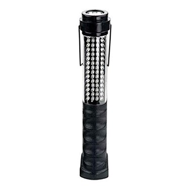 BAYCO BAR-2392 3-in-1 Rechargeable LED Task Light with Adjustable Hanger, Black