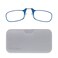 ThinOptics Pod Reading Glasses - Slim Armless Pocket Readers - White, Blue 2.0x